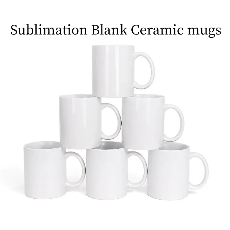 11 uncji, ceramiczne kubki do  – Sublimation Mug White recenzja i cena