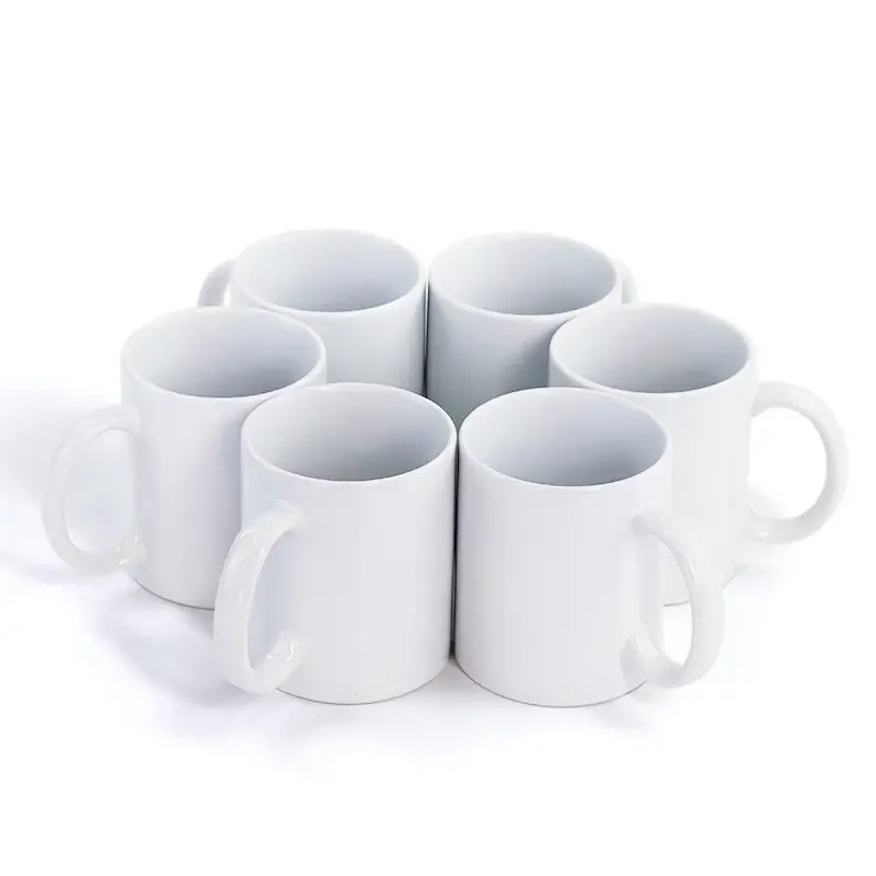 11 uncji, ceramiczne kubki do  – Sublimation Mug White recenzja i cena