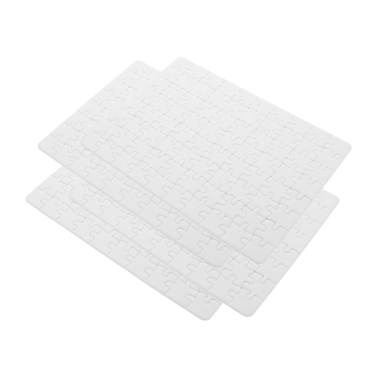 4 arkusze pustych elementów do – Puzzle Blank White recenzja i cena