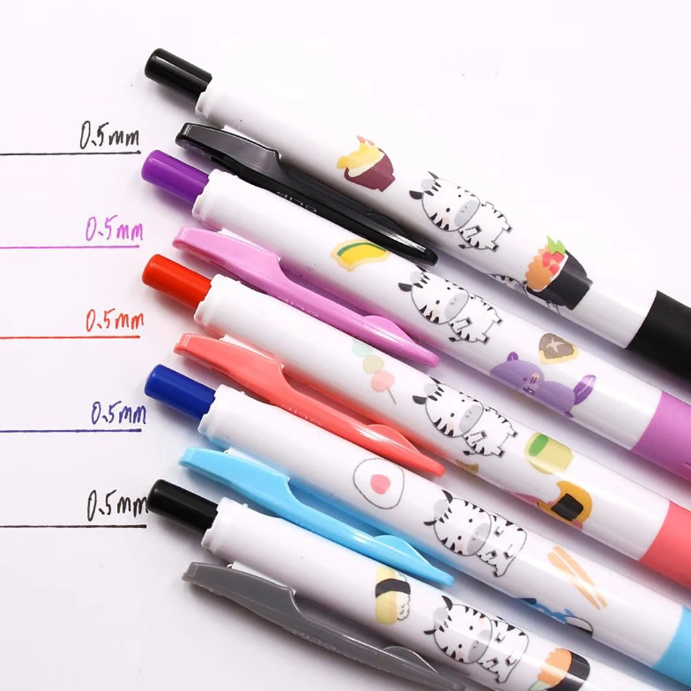 5 sztuk japonia ZEBRA kolorowe – Zebra Pen Mildliner recenzja i cena