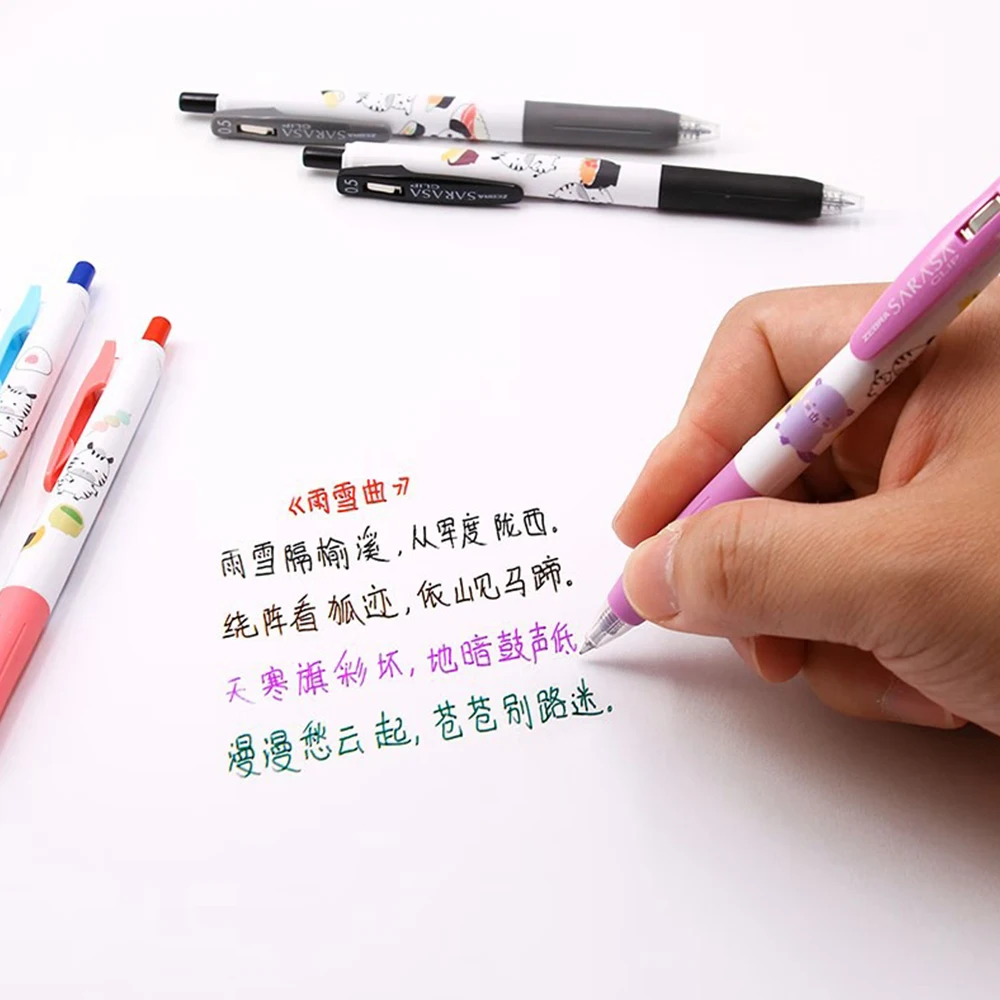 5 sztuk japonia ZEBRA kolorowe – Zebra Pen Mildliner recenzja i cena