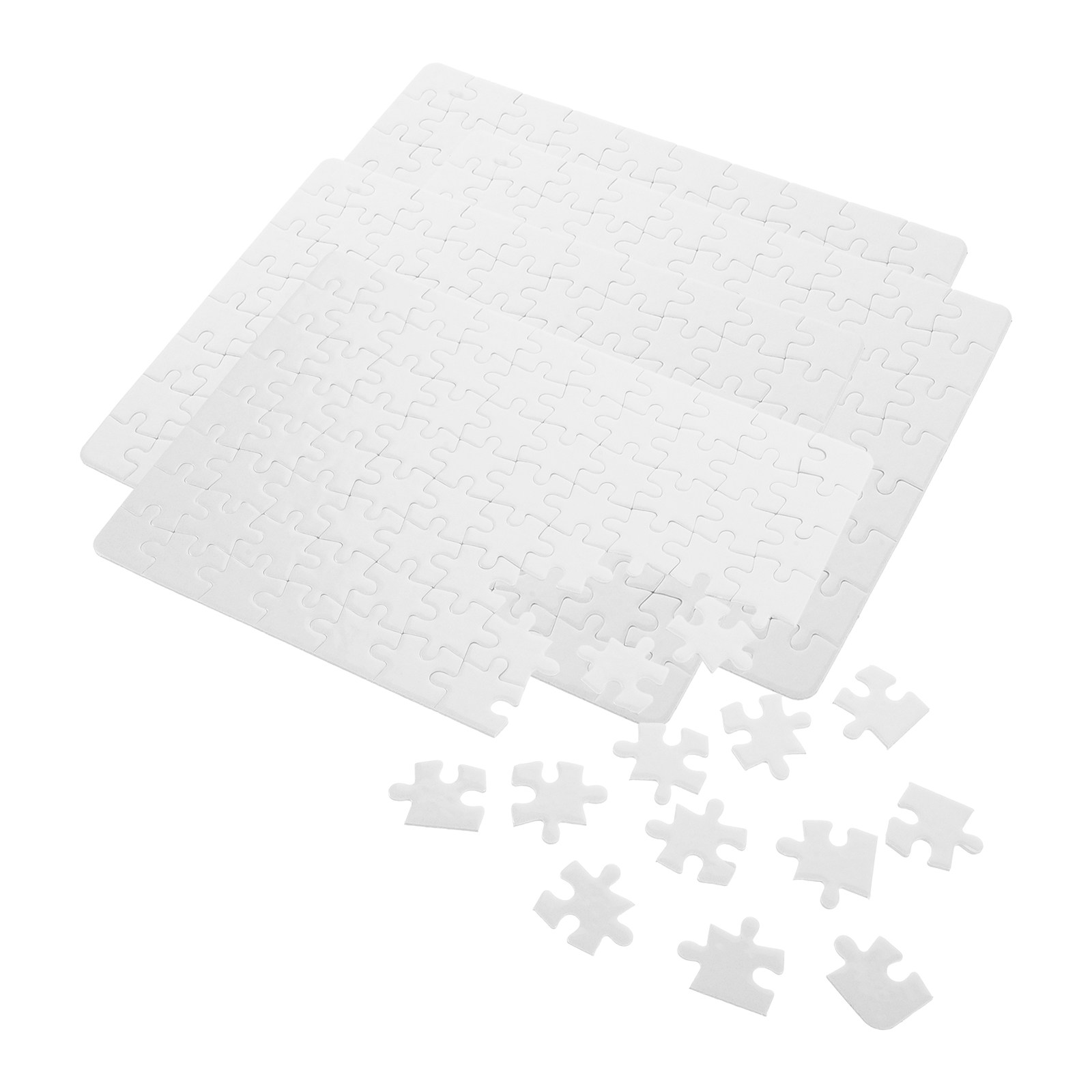 4 arkusze białej tablicy do su – Puzzle Blank White recenzja i cena