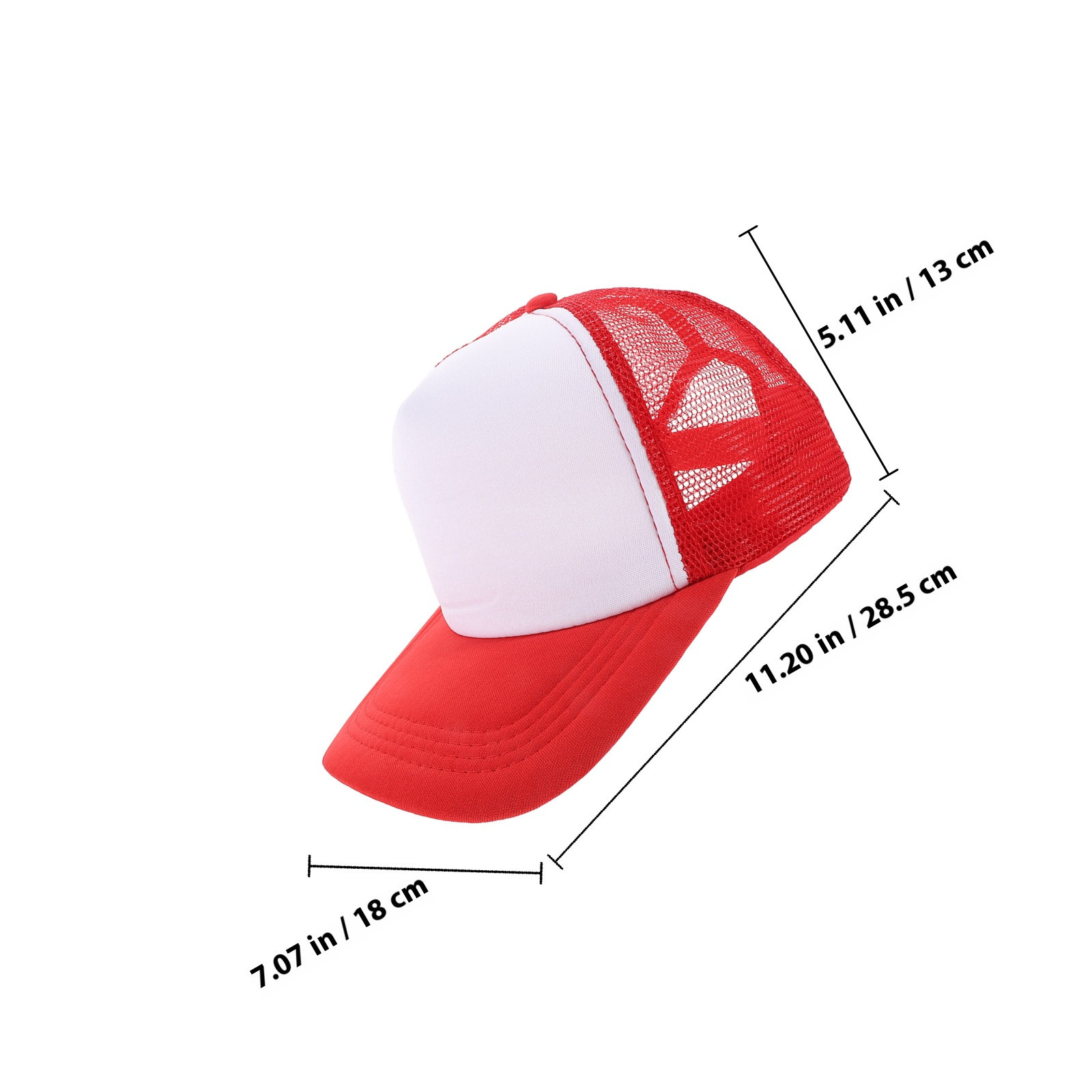 10 szt. pustych siateczkowych  – Hat Sublimation Blank recenzja i cena