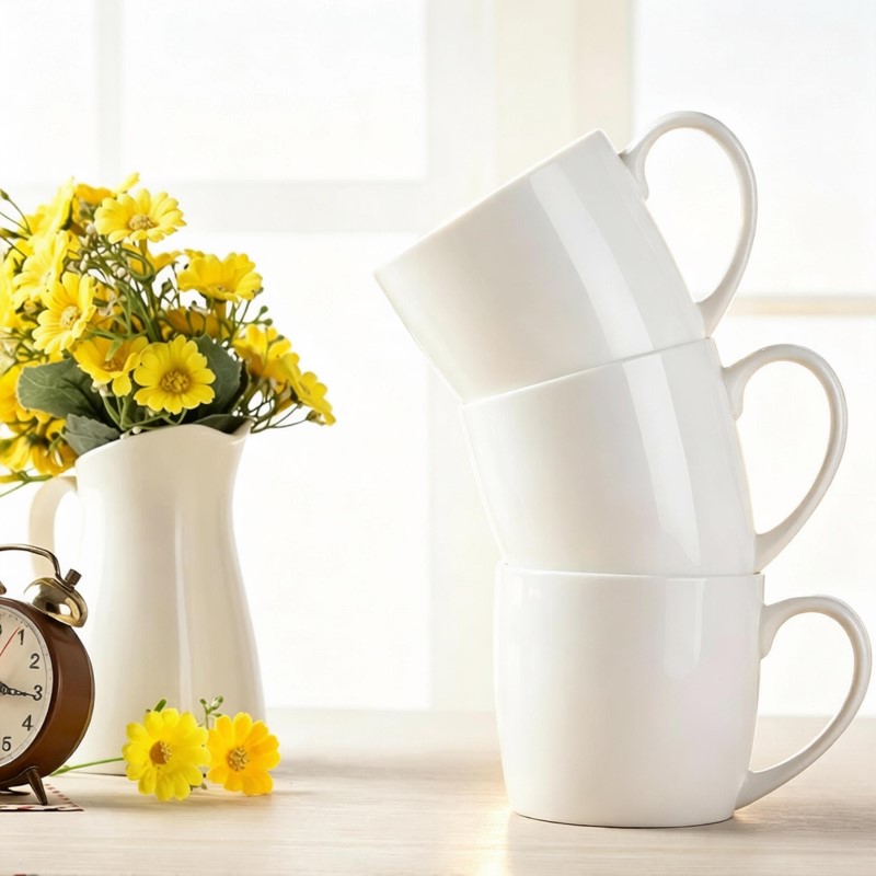 300ML, 3 szt./partia, zwykły b – Sublimation Mug White recenzja i cena