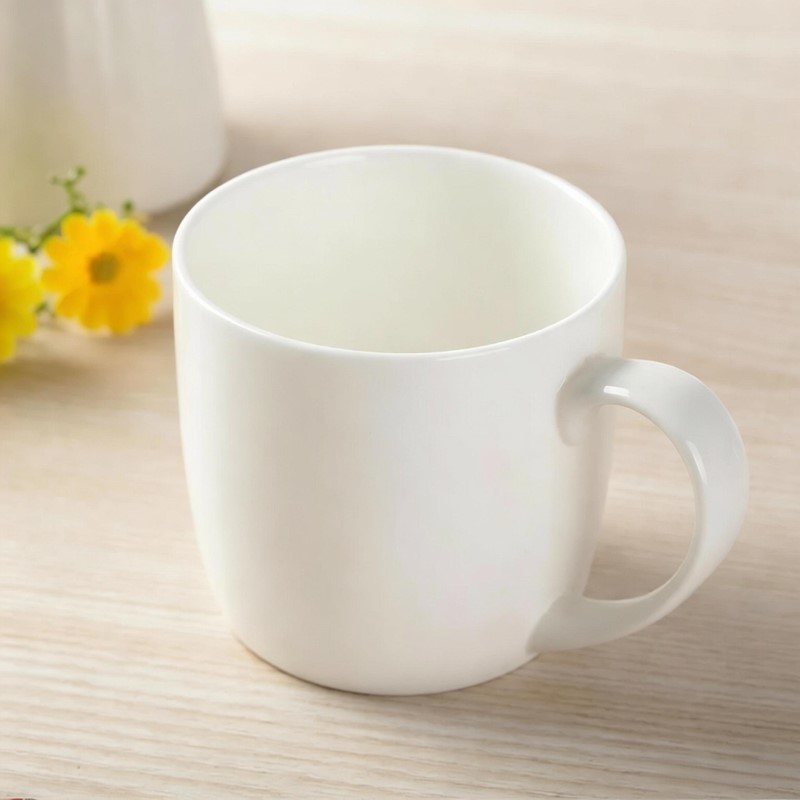 300ML, 3 szt./partia, zwykły b – Sublimation Mug White recenzja i cena