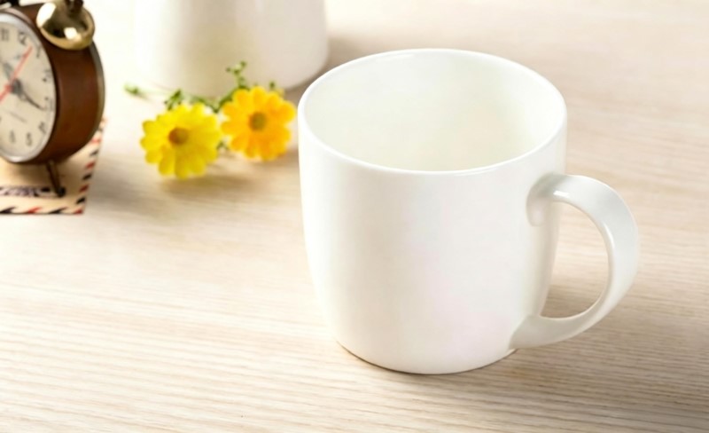 300ML, 3 szt./partia, zwykły b – Sublimation Mug White recenzja i cena