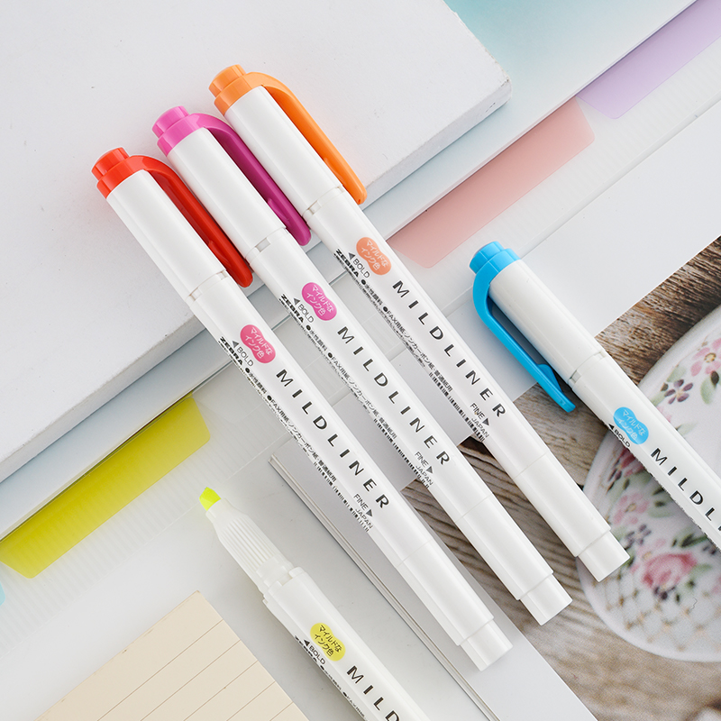 Zebra Mildliner Liner Dwugłowy – Zebra Pen Sarasa recenzja i cena