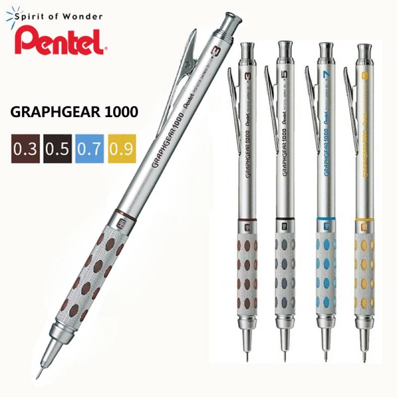 Ołówek automatyczny Pentel PG1 – Pentel Pen Energel recenzja i cena