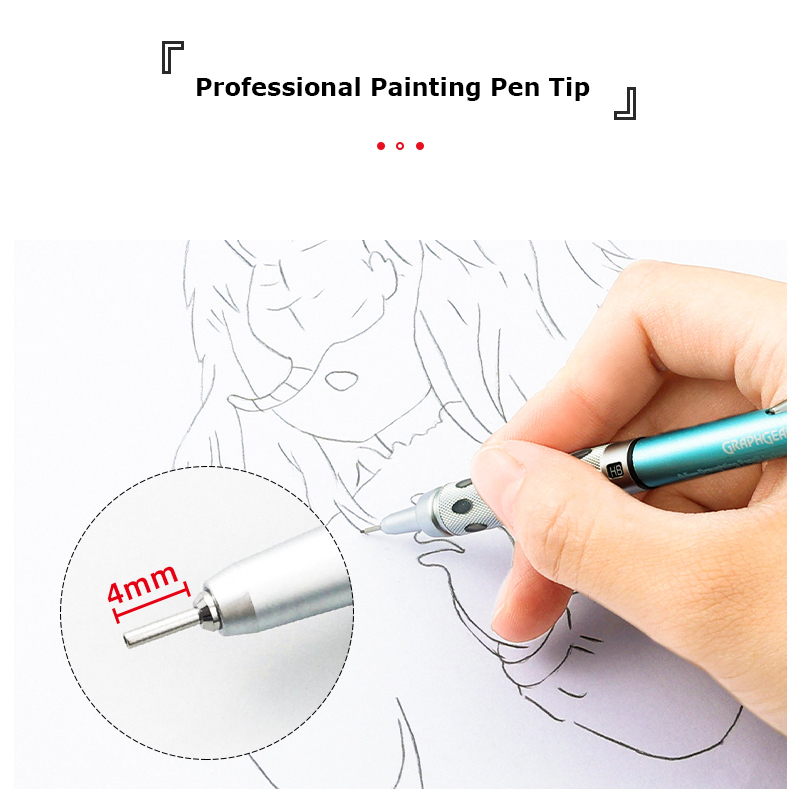 Ołówek automatyczny Pentel PG1 – Pentel Pen Energel recenzja i cena