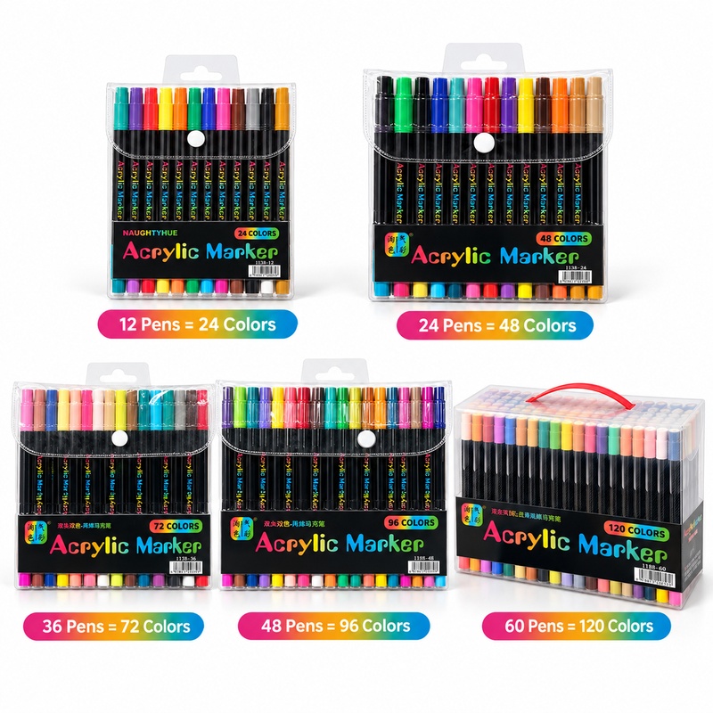Dwukolorowe markery akrylowe,  – Copic Marker Classic recenzja i cena