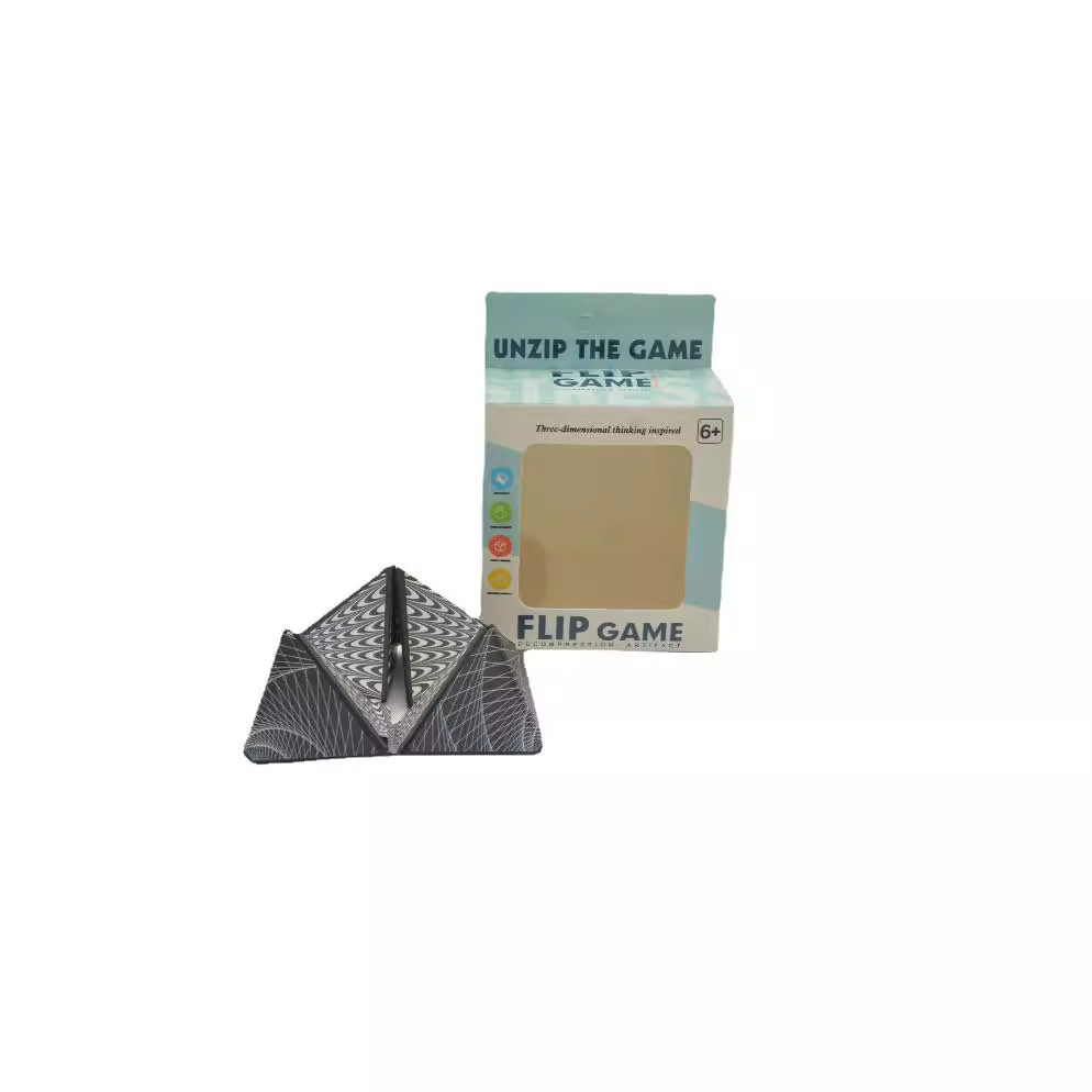 Gra z efektem optycznym 3D, sk – Puzzle Blank White recenzja i cena